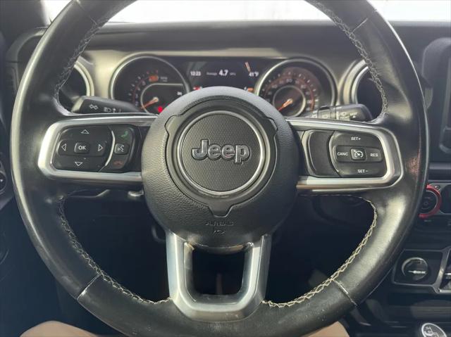 2020 Jeep Wrangler Sahara 4X4
