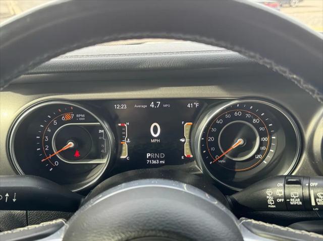 2020 Jeep Wrangler Sahara 4X4