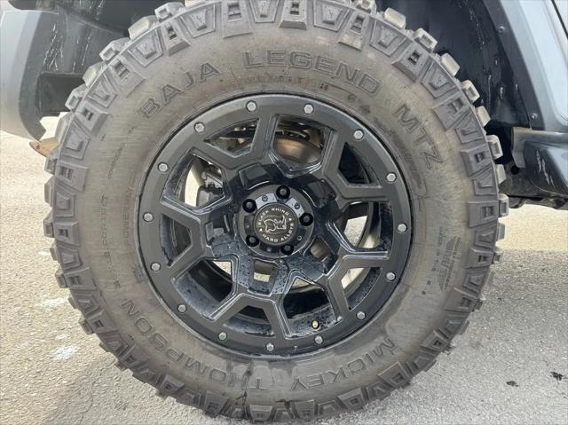 2020 Jeep Wrangler Sahara 4X4