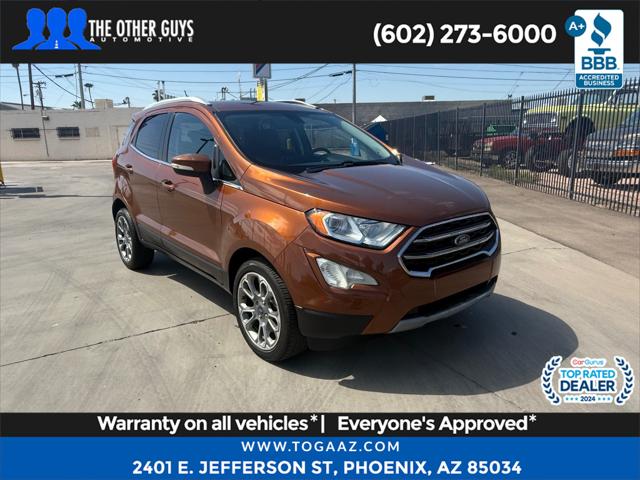 2018 Ford EcoSport Titanium for sale in Phoenix, AZ