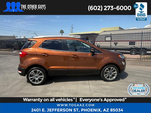 2018 Ford EcoSport Titanium