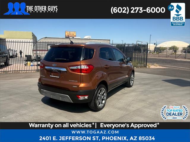 2018 Ford EcoSport Titanium