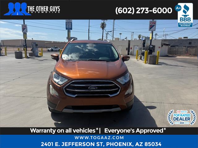 2018 Ford EcoSport Titanium