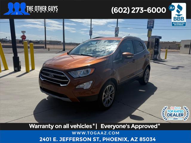 2018 Ford EcoSport Titanium