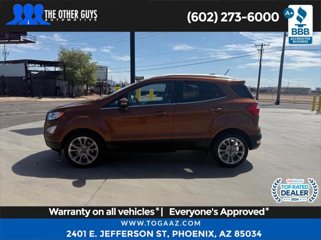 2018 Ford EcoSport Titanium