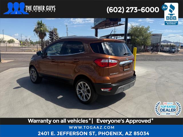 2018 Ford EcoSport Titanium