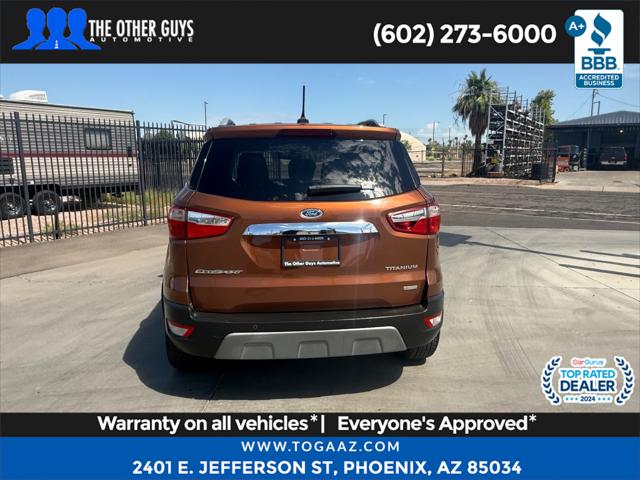 2018 Ford EcoSport Titanium