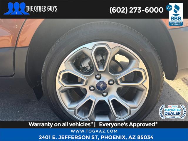 2018 Ford EcoSport Titanium