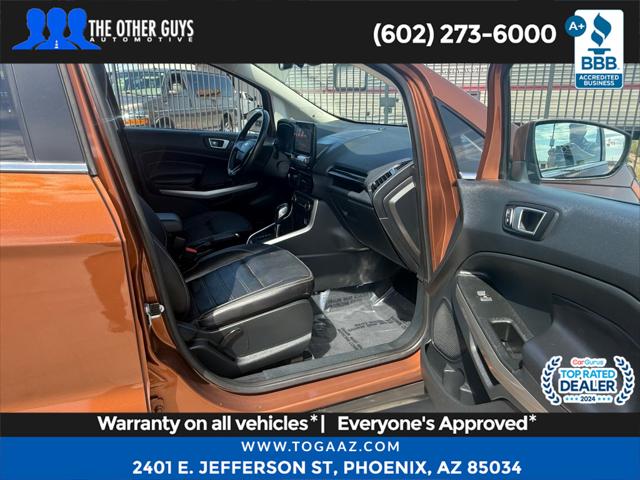2018 Ford EcoSport Titanium