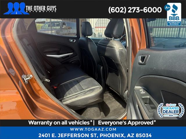 2018 Ford EcoSport Titanium