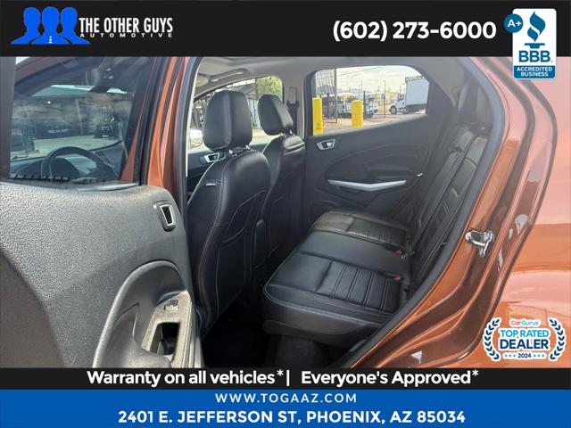 2018 Ford EcoSport Titanium