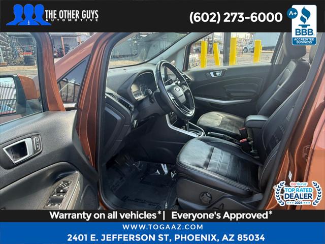 2018 Ford EcoSport Titanium