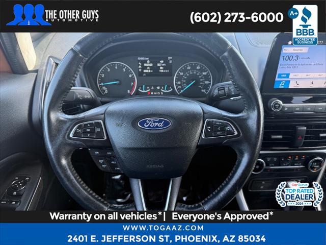 2018 Ford EcoSport Titanium
