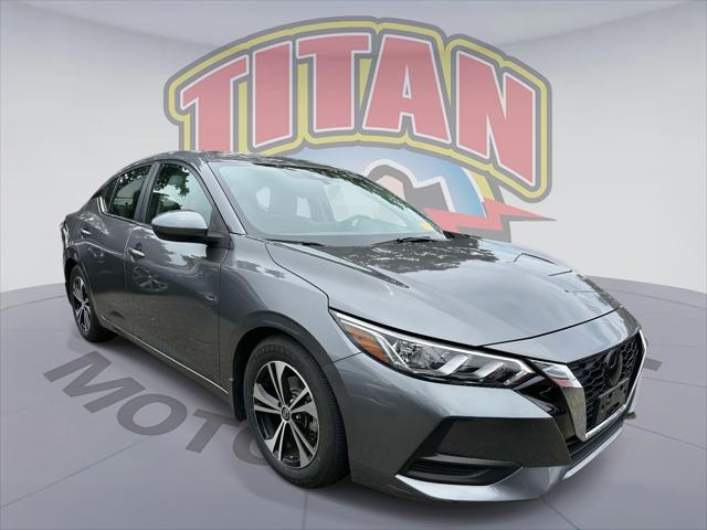 2022 Nissan Sentra SV Xtronic CVT [12]