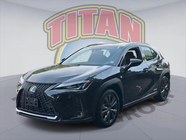 2019 Lexus UX 250h F SPORT [1]