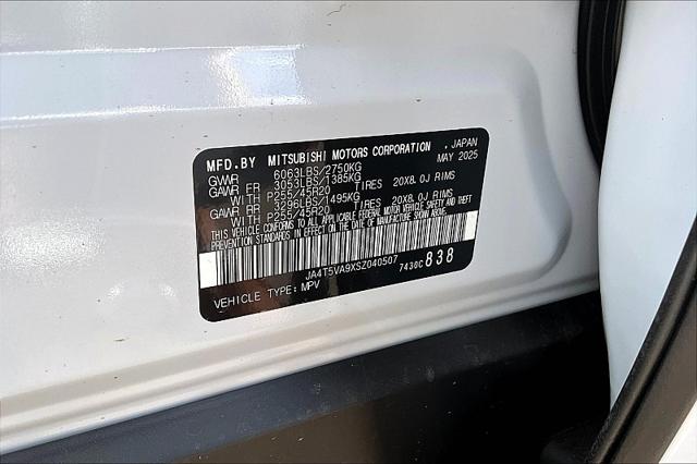 2025 Mitsubishi Outlander PHEV SE S-AWC