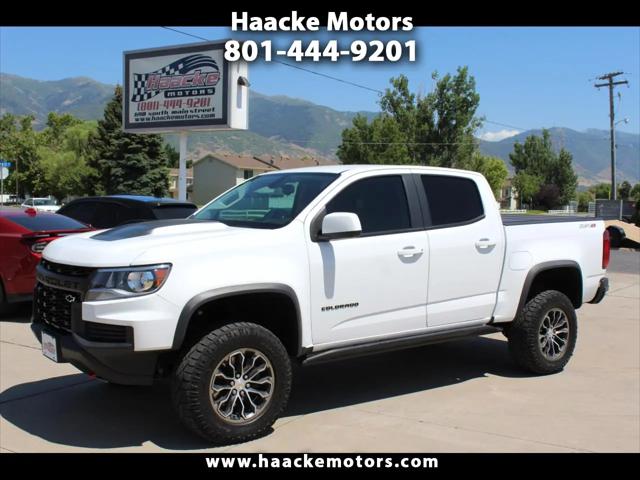 2022 Chevrolet Colorado 4WD Crew Cab Short Box ZR2 for sale in Layton, UT