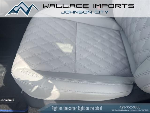 2025 Mitsubishi Outlander PHEV PLATINUM EDITION S-AWC