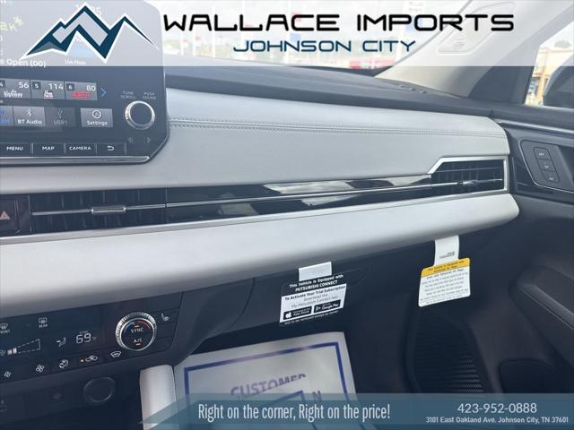 2025 Mitsubishi Outlander PHEV PLATINUM EDITION S-AWC