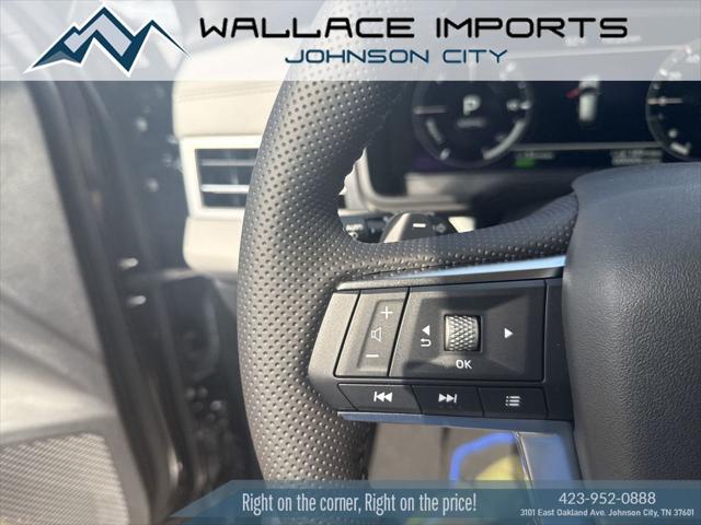 2025 Mitsubishi Outlander PHEV PLATINUM EDITION S-AWC