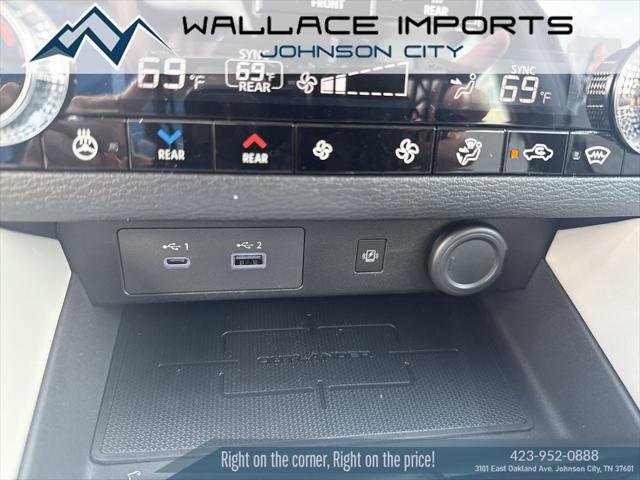 2025 Mitsubishi Outlander PHEV PLATINUM EDITION S-AWC