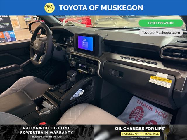 2025 Toyota Tacoma SR5