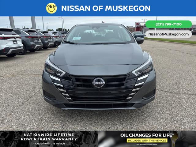 2025 Nissan Versa 1.6 S