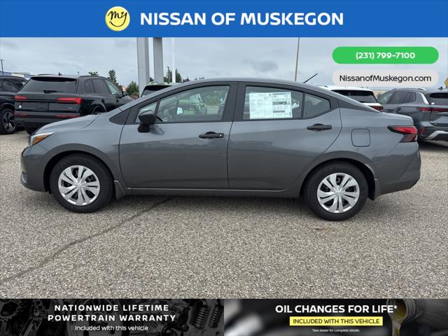2025 Nissan Versa 1.6 S