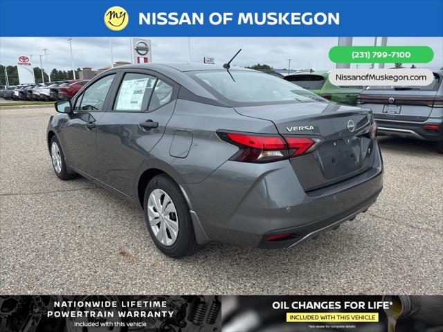 2025 Nissan Versa 1.6 S