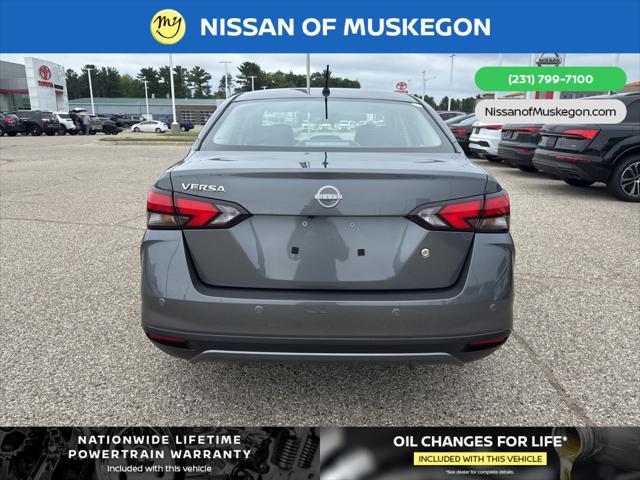 2025 Nissan Versa 1.6 S