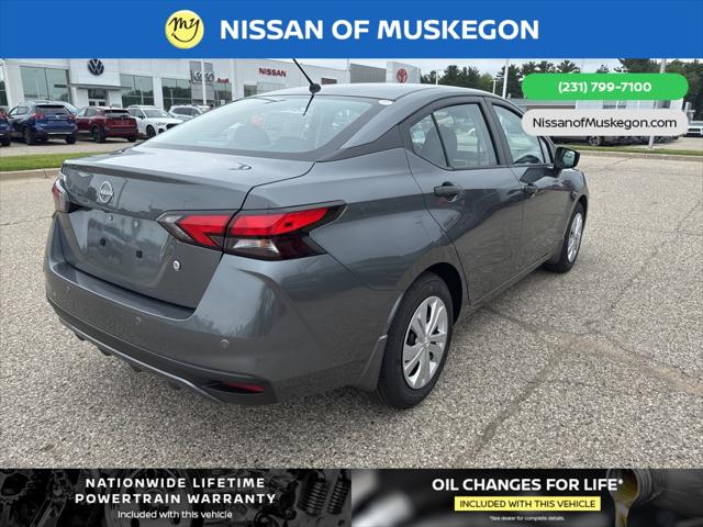 2025 Nissan Versa 1.6 S