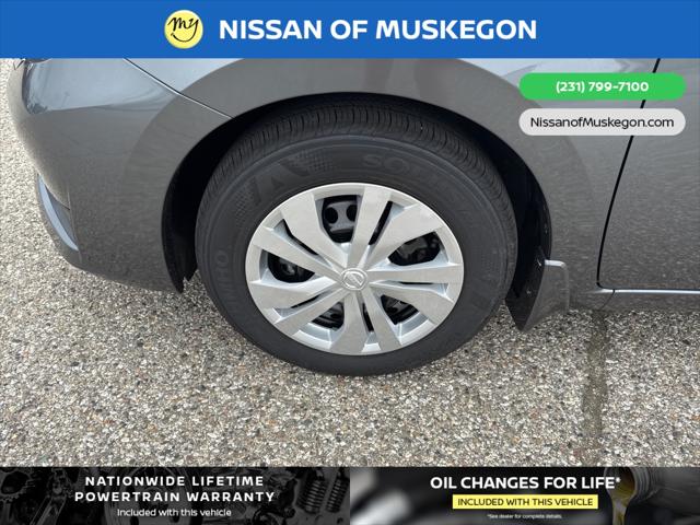 2025 Nissan Versa 1.6 S