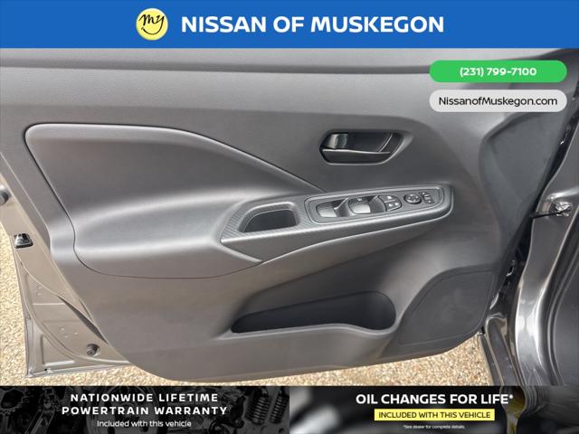 2025 Nissan Versa 1.6 S