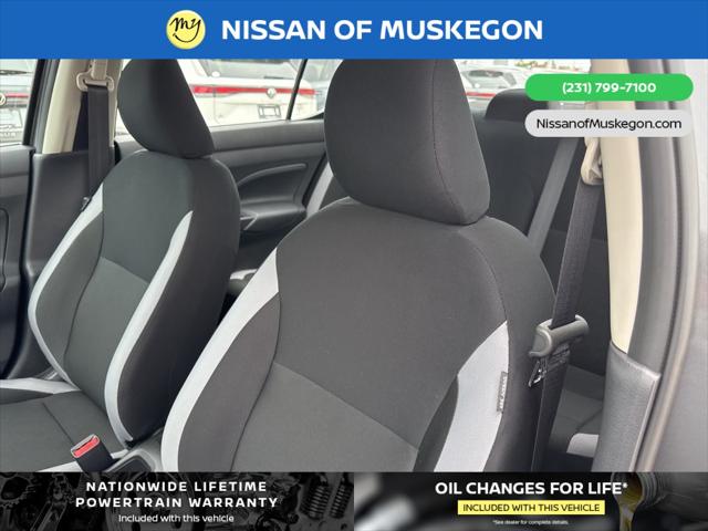 2025 Nissan Versa 1.6 S