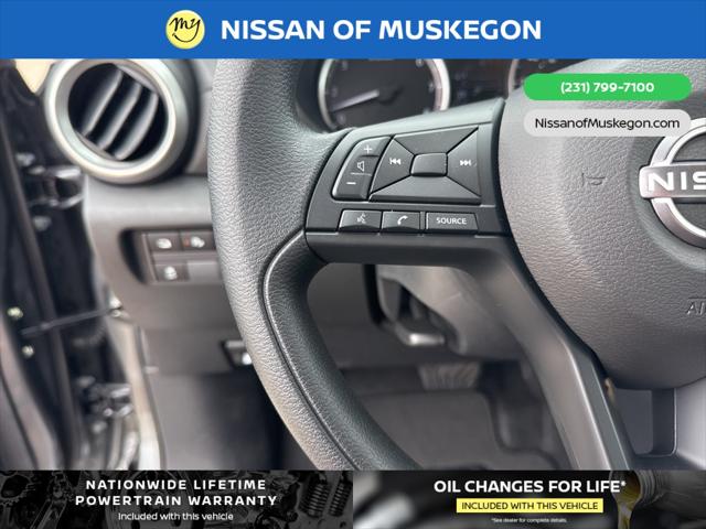 2025 Nissan Versa 1.6 S