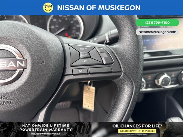 2025 Nissan Versa 1.6 S
