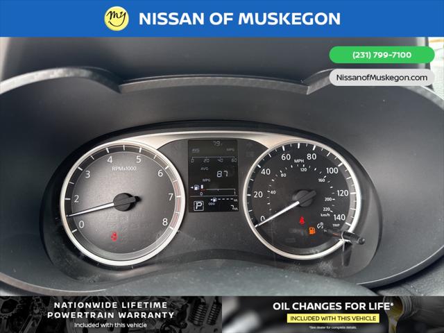 2025 Nissan Versa 1.6 S