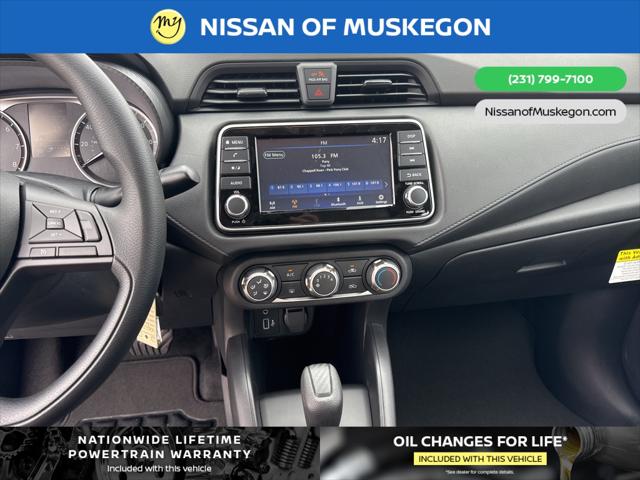 2025 Nissan Versa 1.6 S