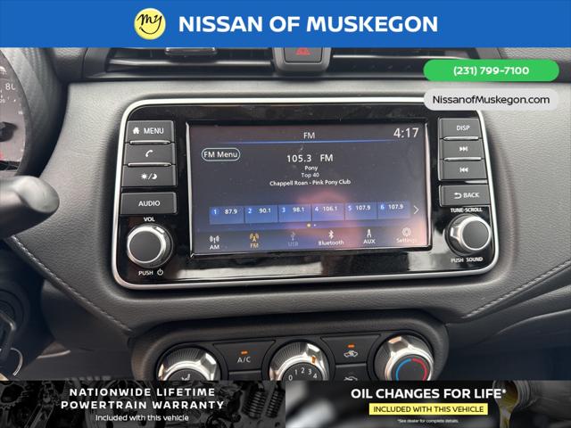 2025 Nissan Versa 1.6 S