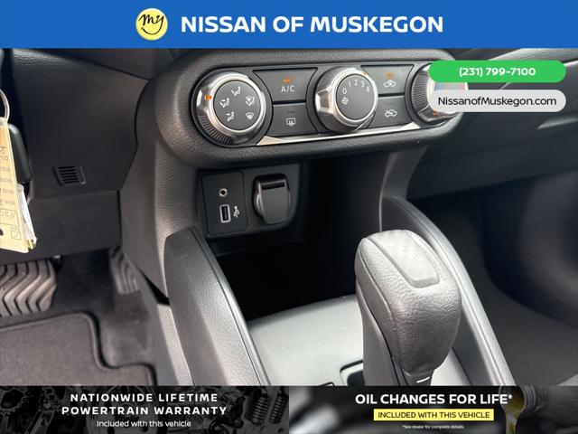 2025 Nissan Versa 1.6 S