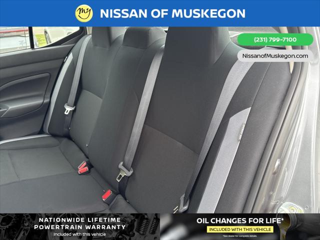 2025 Nissan Versa 1.6 S