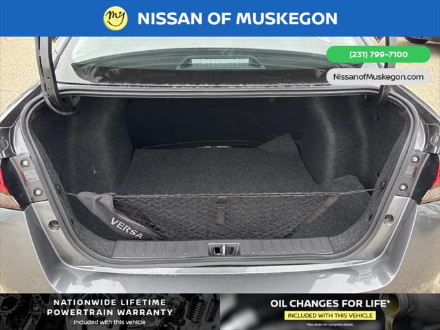 2025 Nissan Versa 1.6 S