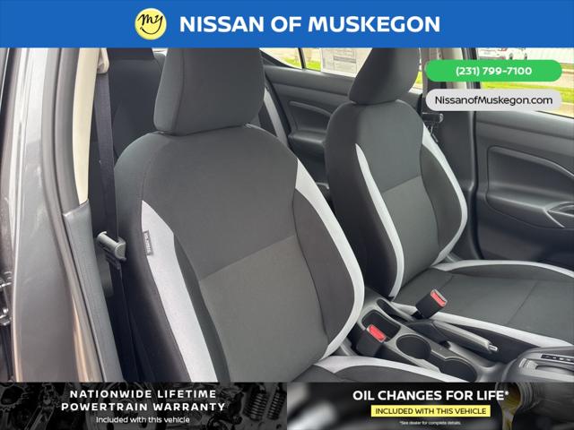 2025 Nissan Versa 1.6 S
