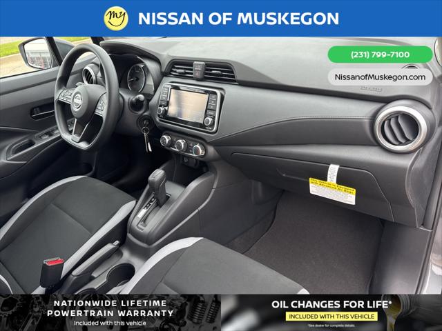 2025 Nissan Versa 1.6 S