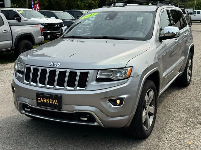 2015 Jeep Grand Cherokee Overland for sale in Newbury , ME