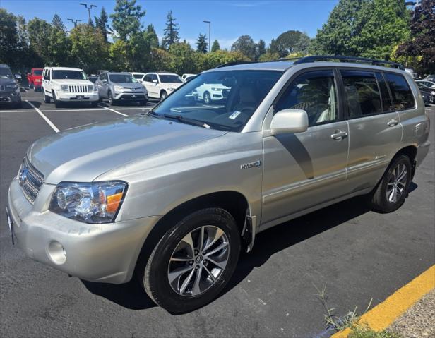 2006 Toyota Highlander Hybrid Limited V6 for sale in Portland, OR