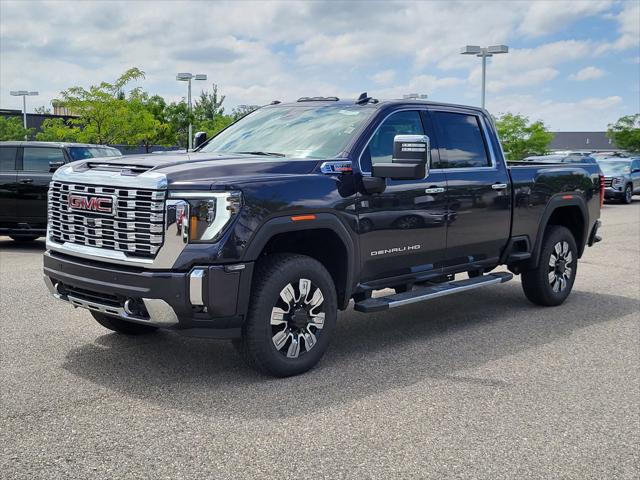 2025 GMC Sierra 2500HD 4WD Crew Cab Standard Bed Denali
