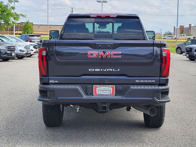 2025 GMC Sierra 2500HD 4WD Crew Cab Standard Bed Denali