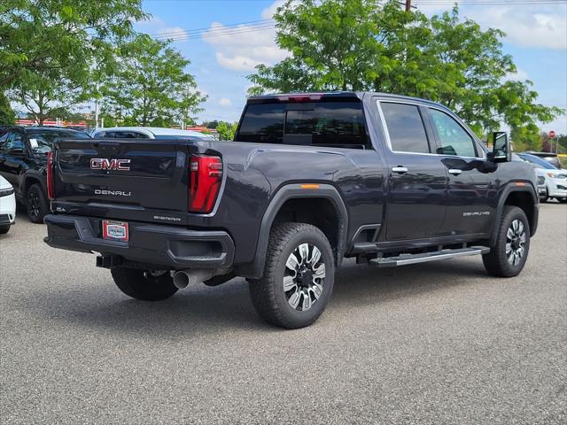 2025 GMC Sierra 2500HD 4WD Crew Cab Standard Bed Denali