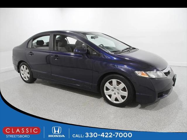 2010 Honda Civic LX for sale in Streetsboro, OH